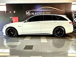 Branco Usado 2017 Mercedes C63 AMG AMG Carrinha | € 55.890