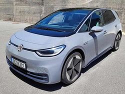 Cinzento Usado 2021 VW ID.3 Pro Performance Citadino | € 25.000 (Preço elevado)