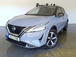 Cinza Usado 2022 Nissan Qashqai N-Connecta SUV | € 26.400 (Preço justo)