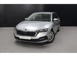 Cinzento Usado 2024 Skoda Octavia Carrinha | € 27.490