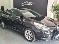Preto Usado 2020 Renault Clio GrandTour LIMITED Carrinha | € 12.980 (Preço justo)