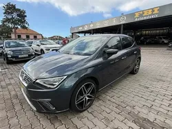 Cinzento Usado 2021 Seat Ibiza FR Citadino | € 17.900 (Preço elevado)