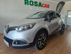 Cinzento Usado 2014 Renault Captur SUV | € 10.950 (Preço justo)