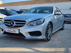 Cinza Usado 2013 Mercedes E300 Avantgarde Sedan | € 21.250 (Preço justo)