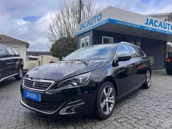 Preto Usado 2015 Peugeot 308 Carrinha | € 13.250 (Caro)