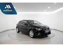 Preto Usado 2022 Seat Ibiza FR | € 17.880 (Preço justo)