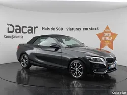 Preto Usado 2021 BMW 218 Advantage | € 25.899