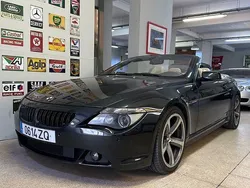 Preto Usado 2004 BMW 645 Cabriolet Cabrios | € 22.900