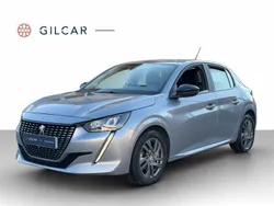 Cinza Usado 2022 Peugeot 208 Active Citadino | € 13.990 (Bom preço)