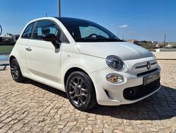 Branco Usado 2021 Fiat 500 Connect Citadino | € 10.950 (Preço justo)