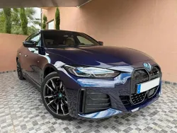 Azul Usado 2022 BMW i4 Sedan | € 46.900 (Caro)