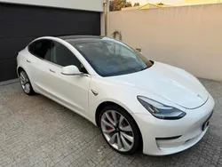 Branco Usado 2019 Tesla Model 3 Performance Sedan | € 26.700 (Preço elevado)