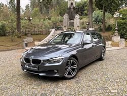 Cinza Usado 2014 BMW 316 Carrinha | € 12.990 (Preço justo)