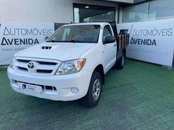 Branco Usado 2007 Toyota HiLux Pickup | € 19.000 (Preço elevado)