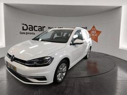 Branco Usado 2018 VW Golf VII Carrinha | € 14.599 (Preço justo)