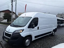 Branco Usado 2021 Peugeot Boxer Van | € 16.990 (Bom preço)