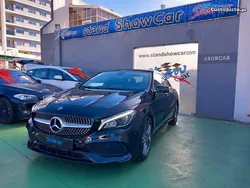 Preto Usado 2017 Mercedes CLA200 AMG line Sedan | € 24.750 (Preço elevado)