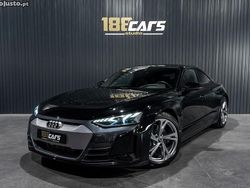 Preto Usado 2022 Audi e-tron GT quattro Sedan | € 66.900
