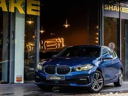 Azul Usado 2021 BMW 116 Luxury Line Citadino | € 19.900 (Bom preço)