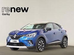 Azul Usado 2022 Renault Captur Techno SUV | € 19.790 (Preço justo)