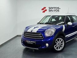 Azul Usado 2015 Mini Cooper D Countryman SUV | € 14.500