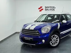 Azul Usado 2015 Mini Cooper D Countryman SUV | € 14.500