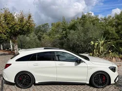 Branco Usado 2016 Mercedes CLA45 AMG AMG Carrinha | € 37.000 (Bom preço)