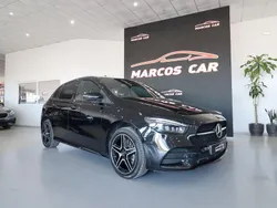 Preto Usado 2021 Mercedes B250e AMG line Monovolume | € 28.400 (Preço justo)