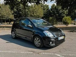 Preto Usado 2009 Citroën C2 Citadino | € 4.500 (Preço justo)