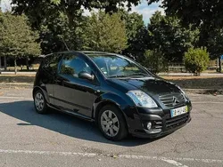 Preto Usado 2009 Citroën C2 Citadino | € 4.500