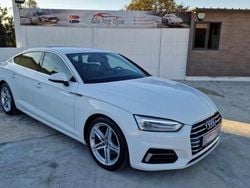 Branco Usado 2018 Audi A5 S-Line Coupé | € 32.990 (Preço elevado)