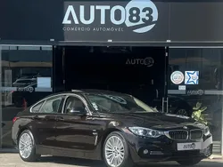 Castanho Usado 2015 BMW 420 Gran Coupé Luxury Line Coupé | € 19.990 (Preço elevado)