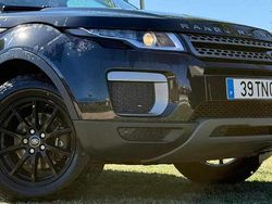 Preto Usado 2017 Land Rover Range Rover evoque Citadino | € 23.900 (Preço elevado)