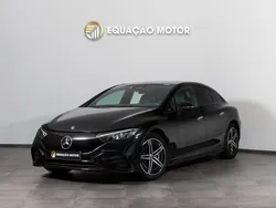 Preto Usado 2023 Mercedes EQE350 Sedan | € 56.400 (Preço justo)
