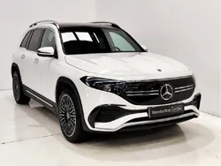 Branco Usado 2023 Mercedes EQB250 AMG line SUV | € 59.900