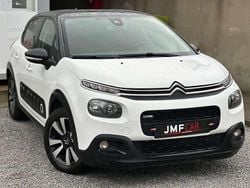 Branco Usado 2017 Citroën C3 | € 10.000 (Preço justo)