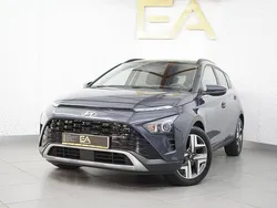 Azul Usado 2023 Hyundai Bayon Premium SUV | € 15.470 (Bom preço)