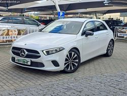 Branco Usado 2021 Mercedes A160 Style Citadino | € 24.990 (Preço justo)