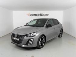 Cinza Usado 2024 Peugeot 208 Allure Citadino | € 16.880 (Bom preço)