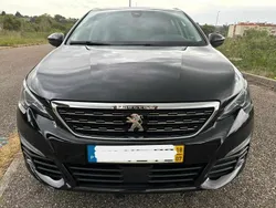 Preto Usado 2018 Peugeot 308 Citadino | € 13.250 (Bom preço)