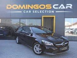 Preto Usado 2017 Mercedes CLA180 Sedan | € 18.500 (Bom preço)