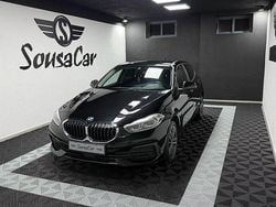 Preto Usado 2021 BMW 116 Advantage Citadino | € 21.990 (Preço justo)