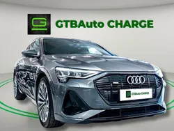 Cinza Usado 2022 Audi e-tron S-Line SUV | € 37.499