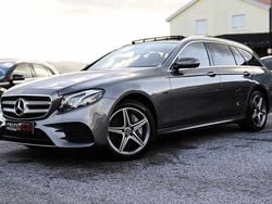 Cinzento Usado 2020 Mercedes E300 AMG line Carrinha | € 37.900 (Preço elevado)