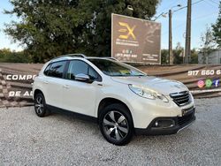 Branco Usado 2016 Peugeot 2008 GT-line SUV | € 8.990 (Bom preço)