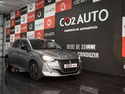 Cinzento Usado 2023 Peugeot 208 Citadino | € 17.000 (Preço justo)