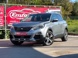 Cinza Usado 2017 Peugeot 3008 Access SUV | € 17.950 (Preço justo)
