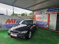 Preto Usado 2008 BMW 320 Carrinha | € 10.900 (Caro)