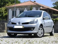 Cinza Usado 2006 Renault Clio II Dynamique | € 4.750 (Preço justo)