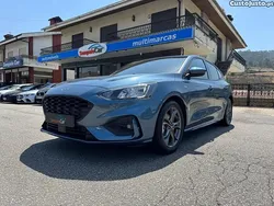 Azul Usado 2021 Ford Focus ST-Line Citadino | € 17.990 (Preço justo)